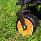 boutique camping electric camping wagon   wheel