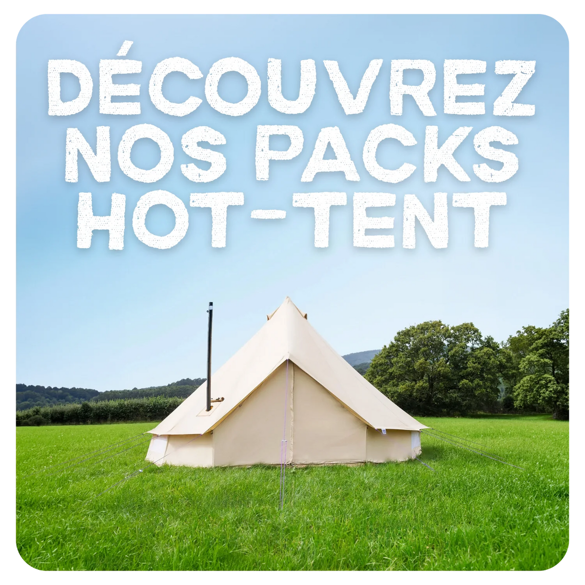 Découvrez nos tentes de festival