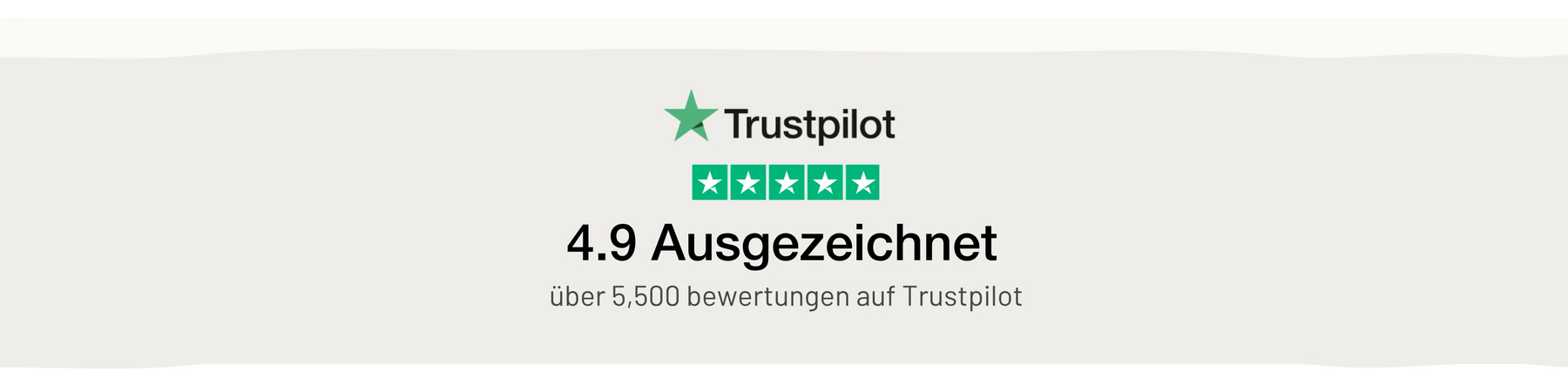 Trustpilot reviews