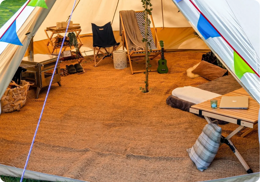 Half Moon Coir Matting