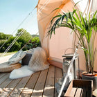 inflatable air tent dome nova canvas glamping boutique camping bell tent yurt