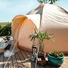 inflatable air tent dome nova canvas glamping boutique camping bell tent yurt