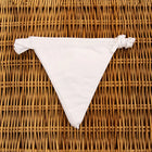 white wedding cotton Bunting for bell tent garden party