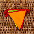 multi colour cotton Bunting for bell tent garden party