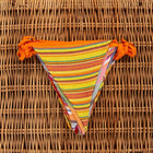 multi colour cotton Bunting for bell tent garden party