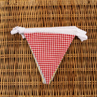 multi colour cotton Bunting for bell tent garden party