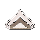 Tentes intérieures