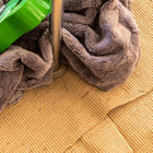 jute Half Moon Matting glamping bell tent half moon boutique camping
