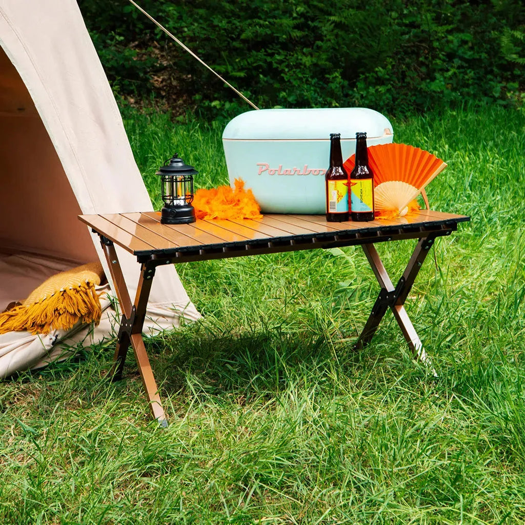 Klappbarer Campingtisch