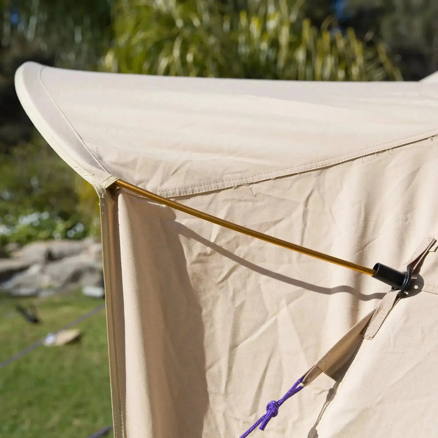 Flexi Aluminium Tent Pole Replacement - Luna Bell Tent - 6m