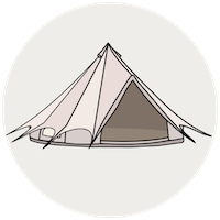 Bell Tent Plus (Upgrade)