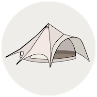 Star Bell Tent