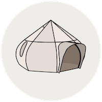 Luna Bell Tent