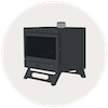 Traditional Wood Burning Stove