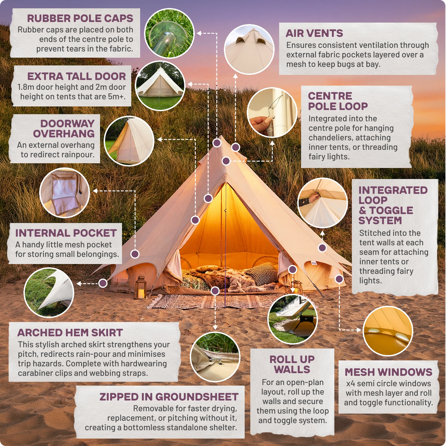 Bell Tent Plus