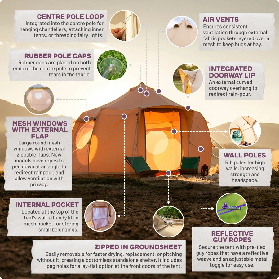 Luna Bell Tent