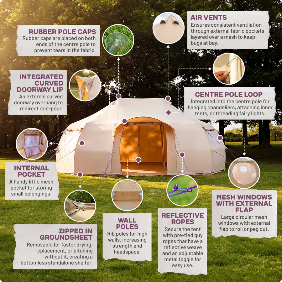 Luna Emperor Bell Tent