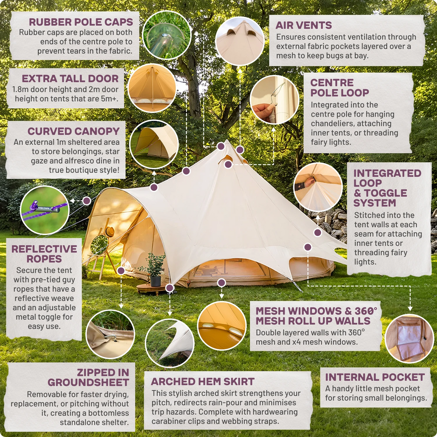 Star Bell Tent