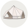 Multi-Door Bell Tents