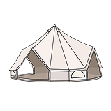 Multidoor Bell Tents