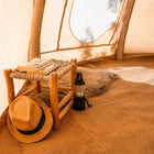 inflatable nova air tent dome canvas glamping boutique camping bell tent yurt