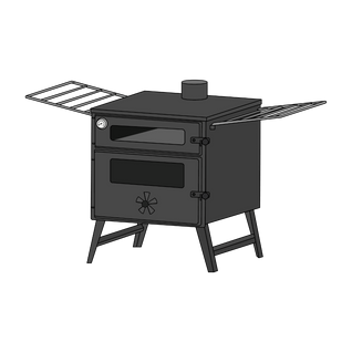 Canvas Tent Stoves & Pizza Ovens
