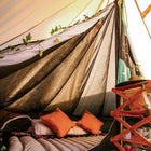 Inner Tent (All Designs)  Boutique Camping dark light blackout