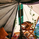 Inner Tent (All Designs)  Boutique Camping dark light blackout