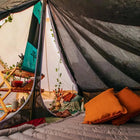 Inner Tent (All Designs)  Boutique Camping dark light blackout