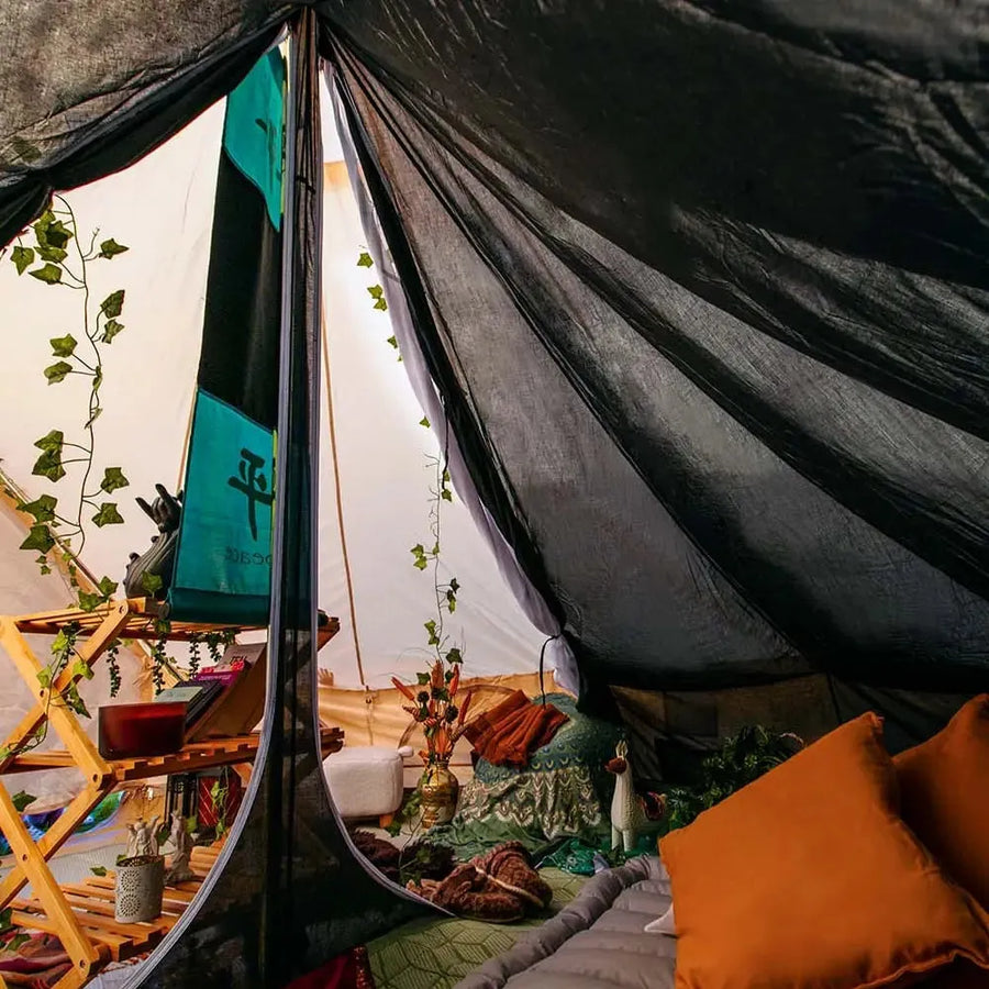 Inner Tent (All Designs)  Boutique Camping dark light blackout