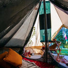 Inner Tent (All Designs)  Boutique Camping dark light blackout