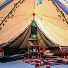 Inner Tent (All Designs)  Boutique Camping dark light blackout