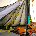 Inner Tent (All Designs)  Boutique Camping dark light blackout