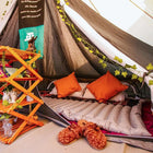 Inner Tent (All Designs)  Boutique Camping dark light blackout