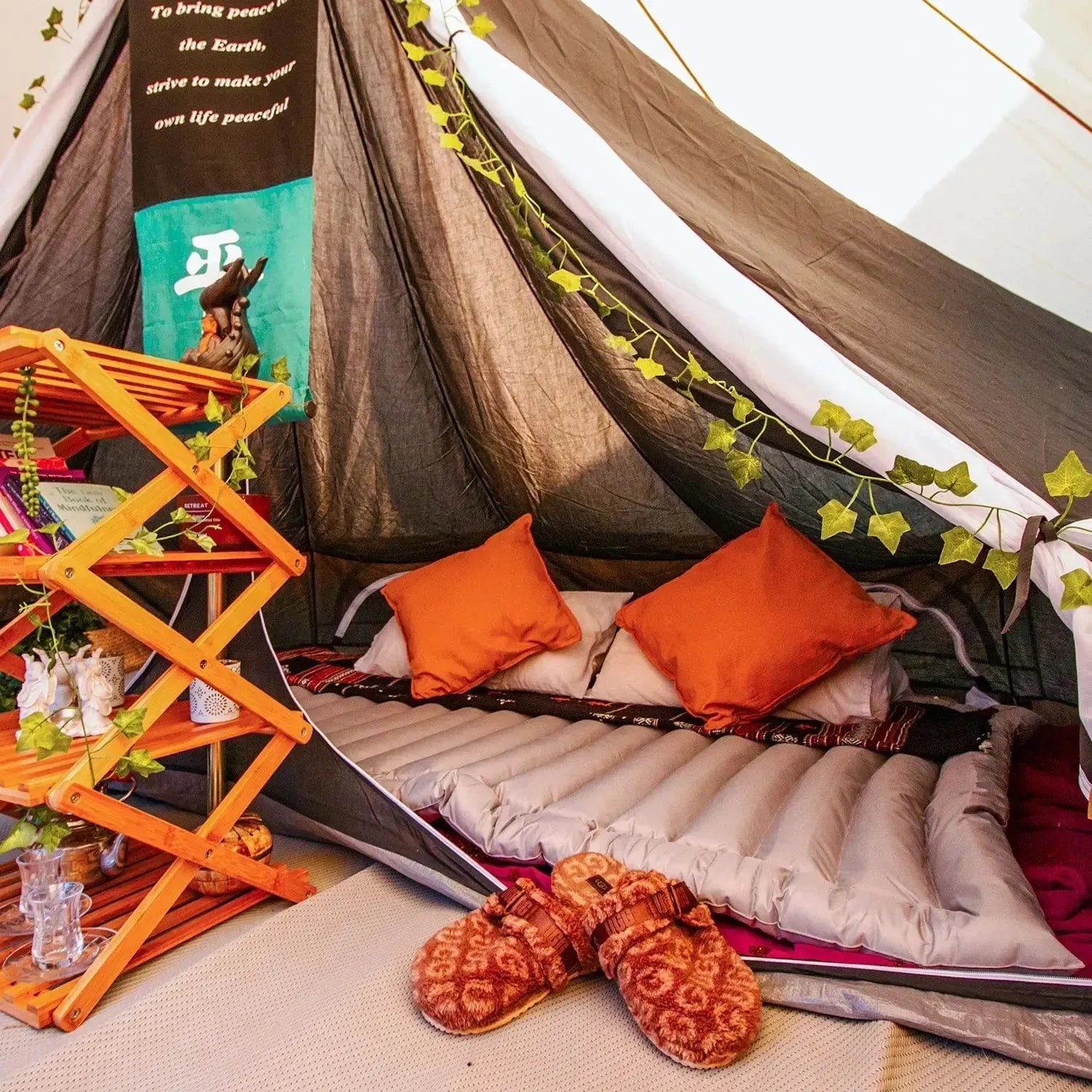 Inner Tent (All Designs)  Boutique Camping dark light blackout