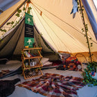 Inner Tent (All Designs)  Boutique Camping dark light blackout