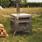 Pizza Oven Plus Wood Burning Stove