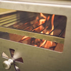 Pizza Oven Plus Wood Burning Stove