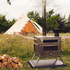 Pizza Oven Plus Wood Burning Stove