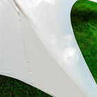 boutique camping bell tent porch curved canopy awning glamping bell tent