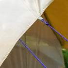 boutique camping bell tent porch curved canopy awning glamping bell tent