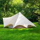 boutique camping bell tent porch curved canopy awning glamping bell tent
