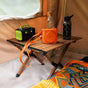 Table de camping pliante