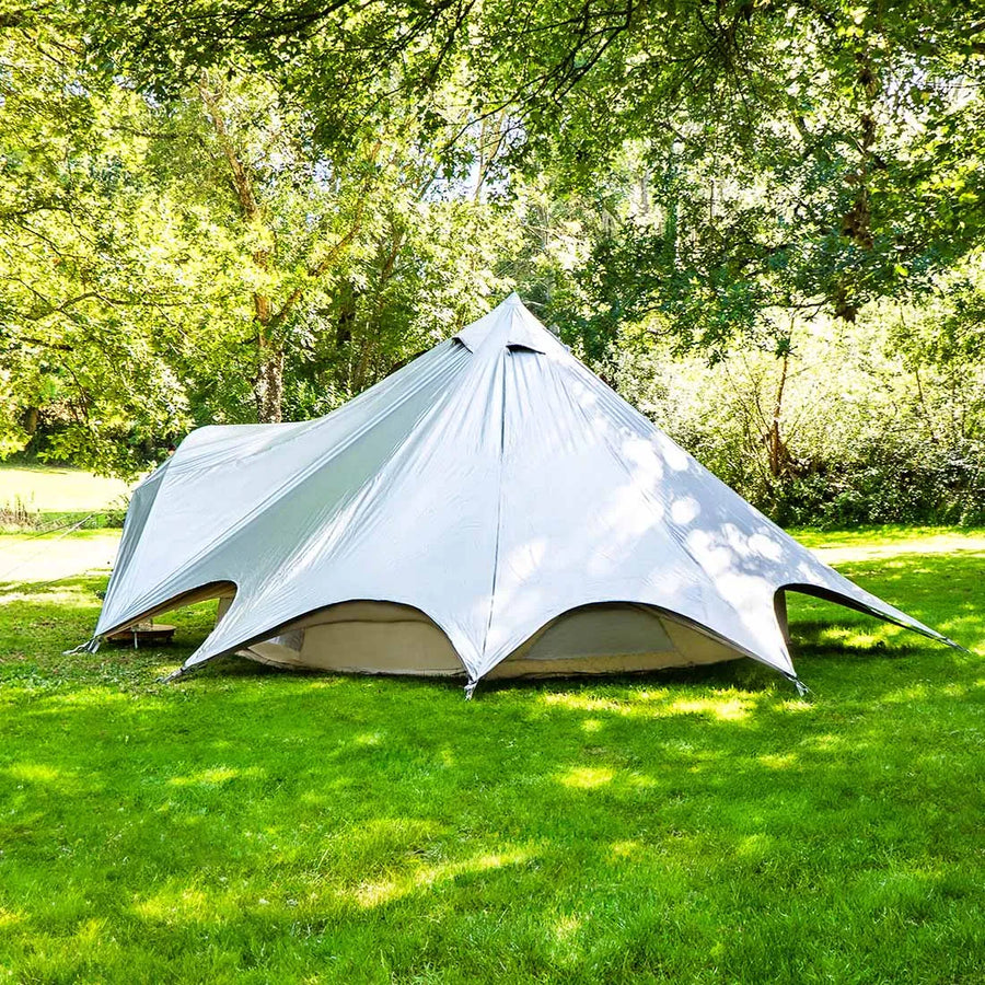 Protective Cover - Star Bell Tent - 4m - reflective