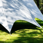 boutique camping bell tent porch curved canopy awning glamping bell tent