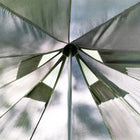 boutique camping bell tent porch curved canopy awning glamping bell tent