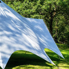 boutique camping bell tent porch curved canopy awning glamping bell tent