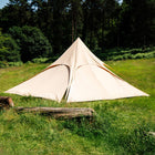 10m Star Shade Canopy Walls
