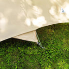 boutique camping bell tent porch curved canopy awning glamping bell tent