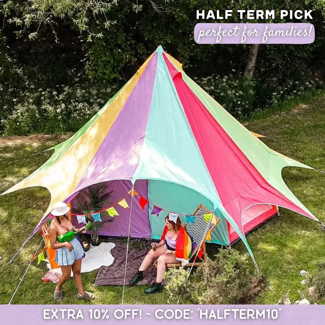 Star Bell Tent